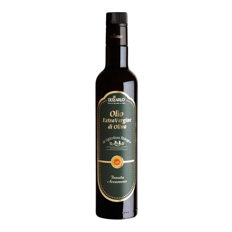 Bottle of olive oil by De Carlo