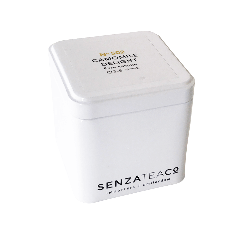 Storage can for tea leaves by Senza Tea
