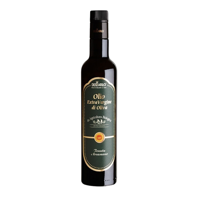 Bottle of olive oil by De Carlo