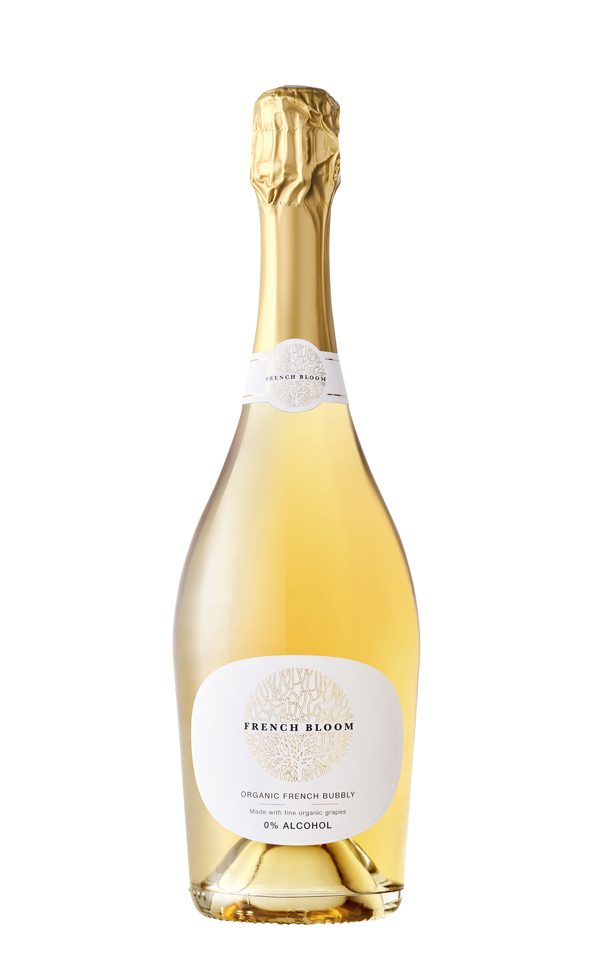 Alcohol-free sparkling wine by French Bloom