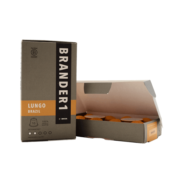 Coffee espresso capsules by Bocca