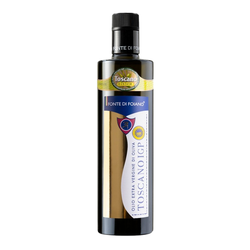 Bottle of olive oil by Olivastro